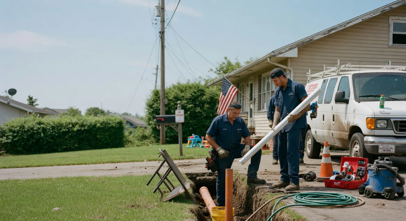Drain Cleaning in Gnadenhutten, OH near me